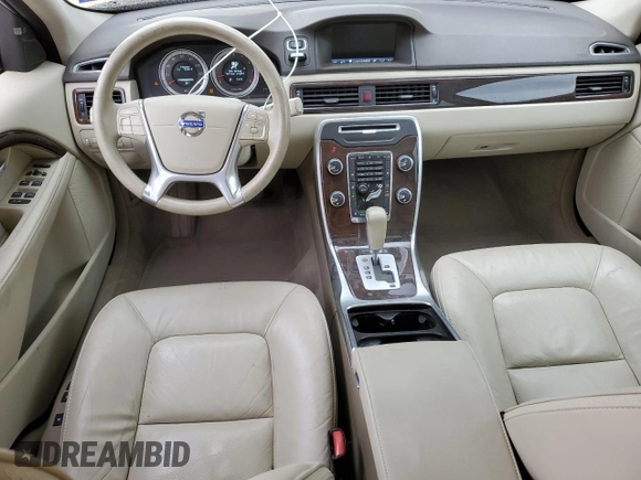 2012 Volvo XC70 3.2L with VIN YV4952BL8C1130034, listed as a Copart auction lot 49821734 with 76,622 mi miles and Salvage Title. Bid and sale history available at DreamBid. Image 8.