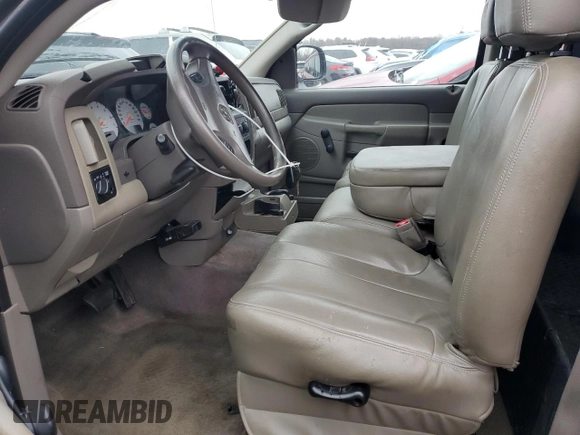 2002 Dodge 1500 z VIN 1D7HA16N02J250995, wystawiony jako Copart lot #79194074 z przebiegiem Nie podano mil oraz Szkoda całkowita • Salvage title. Historia ofert i sprzedaży dostępna na DreamBid. Obrazek 7.