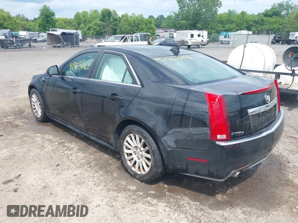 2012 Cadillac CTS with VIN 1G6DC5E52C0116219, listed as a IAAI auction lot 42463440 with 190,818 mi miles and . Bid and sale history available at DreamBid. Image 3.