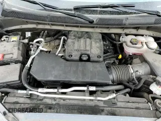 2024 Chevrolet Silverado 1500 Work Truck with VIN 3GCPDAEK5RG164405, listed as a Copart auction lot 47142305 with 24,213 mi miles and Salvage title. Bid and sale history available at DreamBid. Image 14.