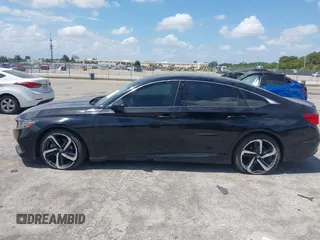 2022 Honda Accord Sport SE with VIN 1HGCV1F42NA034507, listed as a IAAI auction lot 42146558 with 35,673 mi miles and . Bid and sale history available at DreamBid. Image 14.