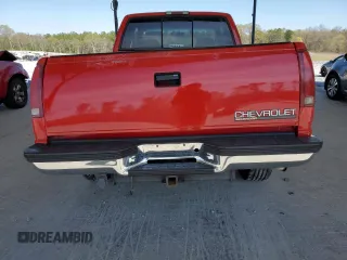 1997 Chevrolet Silverado 1500 with VIN 1GCEK19R1VE137711, listed as a Copart auction lot 50542465 with 297,338 mi miles and Salvage Title. Bid and sale history available at DreamBid. Image 6.