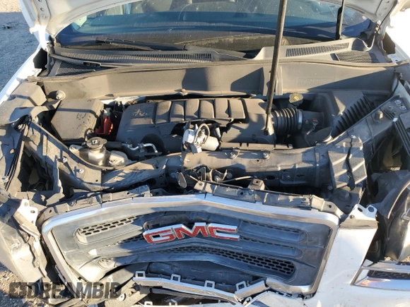 2015 GMC Acadia SLE with VIN 1GKKRNED8FJ162456, listed as a Copart auction lot 47795995 with 120,020 mi miles and Salvage Title. Bid and sale history available at DreamBid. Image 12.