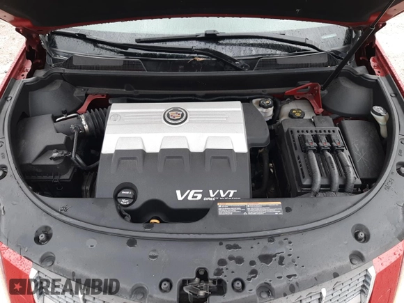 2010 Cadillac SRX Premium Collection with VIN 3GYFNFEY0AS541308, listed as a Copart auction lot 82578464 with 117,058 mi miles and Salvage Title. Bid and sale history available at DreamBid. Image 14.