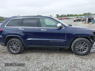 2017 Jeep Grand Cherokee Limited with VIN 1C4RJEBG0HC678706, listed as a IAAI auction lot 41933559 with 145,455 mi miles. Bid and sale history available at carsss.com. Image 14.
