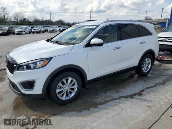 2016 Kia Sorento LX with VIN 5XYPG4A3XGG143858, listed as a Copart auction lot 52610625 with 99,165 mi miles and Salvage Title. Bid and sale history available at carsss.com. Image 1.