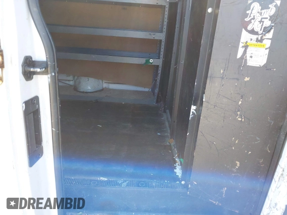 2014 Ford Econoline Cargo Commercial with VIN 1FTSE3EL0EDA04144, listed as a IAAI auction lot 41833930 with 159,405 mi miles. Bid and sale history available at carsss.com. Image 8.