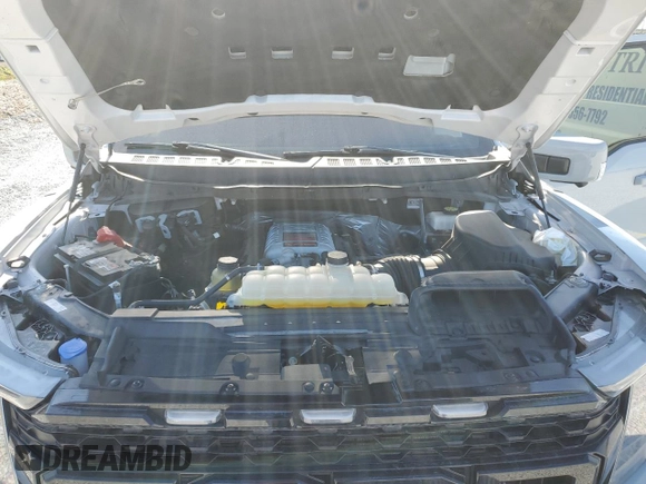 2023 Ford F-150 Raptor with VIN 1FTFW1RJ9PFA82277, listed as a Copart auction lot 86308544 with Not Provided miles and Salvage Title. Bid and sale history available at DreamBid. Image 11.