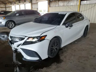 2023 Toyota Camry SE with VIN 4T1G11AK3PU751545, listed as a Copart auction lot 50363385 with 47,488 mi miles and Salvage Title. Bid and sale history available at DreamBid. Image 1.