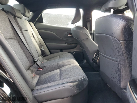 2024 Toyota Crown XLE with VIN JTDAAAAF1R3026662, listed as a Copart auction lot 72760834 with 0 mi miles and Salvage Title. Bid and sale history available at carsss.com. Image 10.