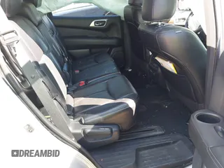 2020 Nissan Pathfinder Platinum with VIN 5N1DR2DM2LC608777, listed as a IAAI auction lot 41707833 with 144,366 mi miles. Bid and sale history available at carsss.com. Image 8.
