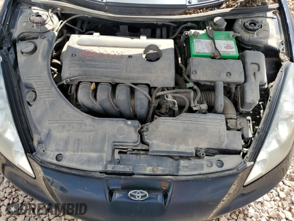 2000 Toyota Celica GT with VIN JTDDR32T0Y0007252, listed as a Copart auction lot 55377905 with 135,366 mi miles and Clean Title. Bid and sale history available at carsss.com. Image 11.