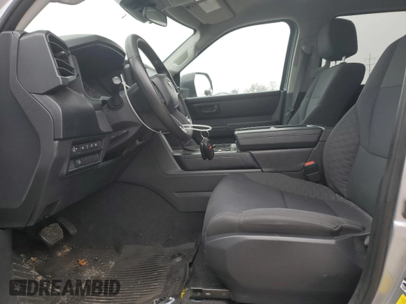 2023 Toyota Tundra SR with VIN 5TFKB5DB2PX079734, listed as a Copart auction lot 41746535 with 22,668 mi miles and Salvage title. Bid and sale history available at DreamBid. Image 7.