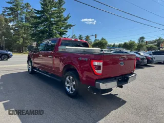 2021 Ford F-150 XL with VIN 1FTFW1E82MFB25873, listed as a Copart auction lot 66046375 with 177,328 mi miles and Clean title. Bid and sale history available at DreamBid. Image 4.