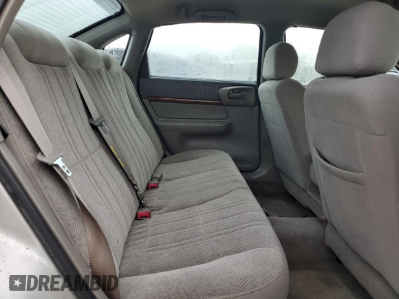 2004 Chevrolet Impala with VIN 2G1WF52E349139316, listed as a Copart auction lot 59657425 with 166,536 mi miles and Salvage title. Bid and sale history available at DreamBid. Image 10.