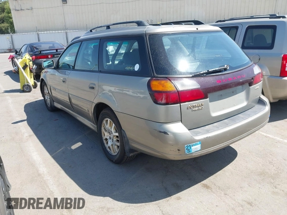 2003 Subaru Legacy Outback with VIN 4S3BH895X37651498, listed as a IAAI auction lot 42418900 with 270,904 mi miles and . Bid and sale history available at DreamBid. Image 3.