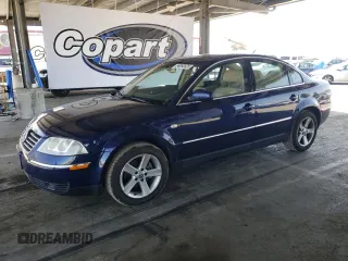 2004 Volkswagen Passat GLX z VIN WVWRH63B94P150234, wystawiony jako Copart lot #54092825 z przebiegiem 89 149 mil mil oraz Czysty tytuł • Clean title. Historia ofert i sprzedaży dostępna na DreamBid. Obrazek 1.