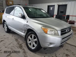 2006 Toyota RAV4 Limited with VIN JTMBD31V166007912, listed as a IAAI auction lot 42019489 with 183,288 mi miles and . Bid and sale history available at DreamBid. Image 6.