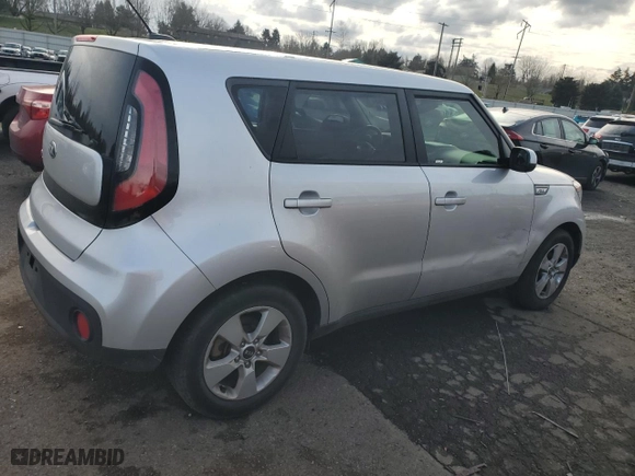 2017 Kia Soul with VIN KNDJN2A24H7424401, listed as a Copart auction lot 44068895 with 53,740 mi miles and Salvage Title. Bid and sale history available at carsss.com. Image 3.