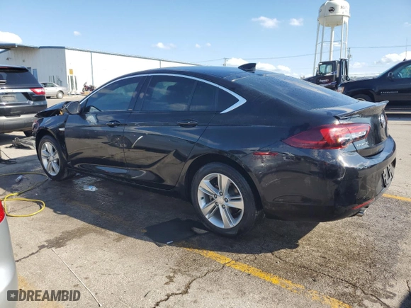 2018 Buick Regal Sportback Preferred with VIN W04GL6SX2J1055591, listed as a Copart auction lot 68747894 with 89,112 mi miles and Salvage Title. Bid and sale history available at carsss.com. Image 2.