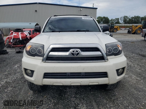2008 Toyota 4Runner SR5 с VIN JTEBU14R58K004438, выставлен на аукционе Copart как лот 58903695 с пробегом 337 089 миль миль и Списание • Salvage title. История ставок и продаж доступна на DreamBid. Изображение 5.