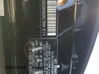 2016 Kia K900 Premium with VIN KNALT4D38G6031579, listed as a Copart auction lot 43846295 with 235,577 mi miles and Salvage Title. Bid and sale history available at carsss.com. Image 14.