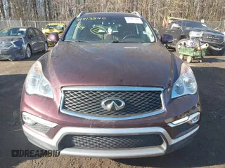 2017 Infiniti QX50 with VIN JN1BJ0RP6HM390079, listed as a IAAI auction lot 41413540 with 75,727 mi miles. Bid and sale history available at carsss.com. Image 12.