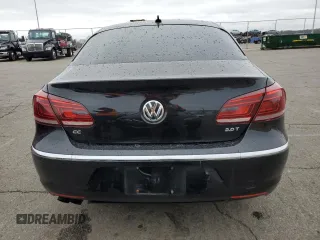 2013 Volkswagen CC Sport with VIN WVWBP7AN6DE509025, listed as a Copart auction lot 49746235 with 153,095 mi miles and Salvage Title. Bid and sale history available at carsss.com. Image 6.