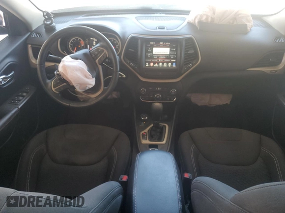 2017 Jeep Cherokee Latitude with VIN 1C4PJMCS5HW545748, listed as a Copart auction lot 51156965 with 106,857 mi miles and Salvage Title. Bid and sale history available at carsss.com. Image 8.