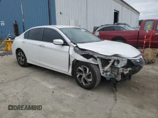 2016 Honda Accord LX with VIN 1HGCR2F32GA233951, listed as a Copart auction lot 58448354 with 125,322 mi miles and Salvage Title. Bid and sale history available at DreamBid. Image 4.