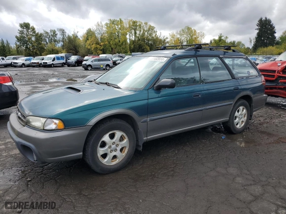 1999 Subaru Legacy Wagon Outback with VIN 4S3BG6850X6600449, listed as a Copart auction lot 77152804 with 211,146 mi miles and Clean Title. Bid and sale history available at carsss.com. Image 1.