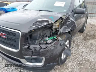 2015 GMC Acadia SLE with VIN 1GKKRPKD8FJ352726, listed as a IAAI auction lot 41958291 with 152,001 mi miles. Bid and sale history available at carsss.com. Image 6.