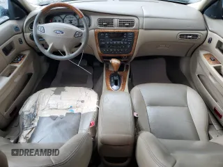 2003 Ford Taurus SEL Deluxe with VIN 1FAHP56S83A225002, listed as a Copart auction lot 49456975 with 199,759 mi miles and Salvage Title. Bid and sale history available at DreamBid. Image 8.