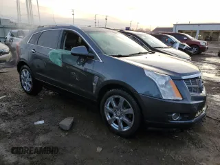 2011 Cadillac SRX Premium Collection with VIN 3GYFNFEY2BS562503, listed as a Copart auction lot 44624055 with 80,992 mi miles and Salvage Title. Bid and sale history available at carsss.com. Image 4.