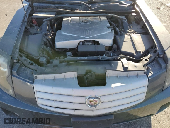 2007 Cadillac CTS with VIN 1G6DP577970193033, listed as a Copart auction lot 75684544 with 0 mi miles and Salvage Title. Bid and sale history available at carsss.com. Image 13.