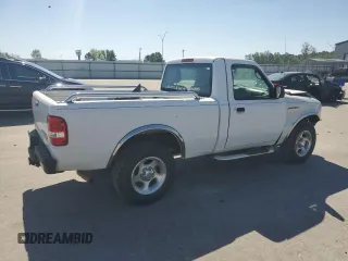 2011 Ford Ranger XL with VIN 1FTKR1AD6BPA95437, listed as a Copart auction lot 52901455 with 235,456 mi miles and Salvage Title. Bid and sale history available at carsss.com. Image 3.