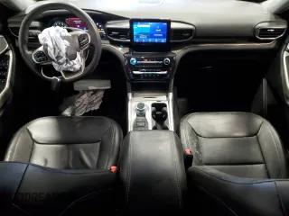 2022 Ford Explorer Limited with VIN 1FMSK8FH6NGB23620, listed as a Copart auction lot 41343345 with 50,318 mi miles and Salvage Title. Bid and sale history available at carsss.com. Image 8.