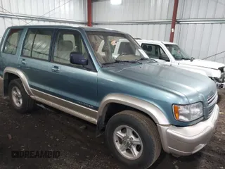2002 Isuzu Trooper S z VIN JACDJ58X827J01499, wystawiony jako IAAI lot #41586120 z przebiegiem 112 681 mil mil oraz . Historia ofert i sprzedaży dostępna na DreamBid. Obrazek 1.