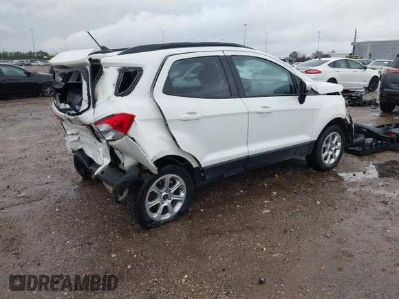 2020 Ford EcoSport SE with VIN MAJ6S3GL2LC362667, listed as a IAAI auction lot 41510765 with 76,311 mi miles and . Bid and sale history available at DreamBid. Image 4.