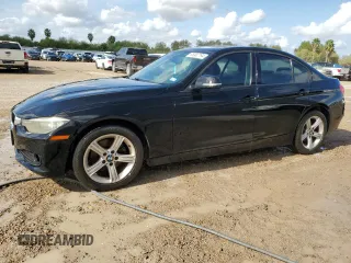 2013 BMW 3 Series 320i with VIN WBA3B1C57DF461927, listed as a Copart auction lot 85082794 with 100,569 mi miles and Clean Title. Bid and sale history available at carsss.com. Image 1.