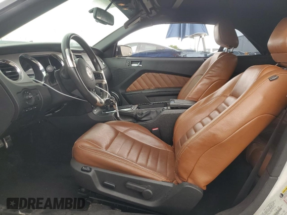 2010 Ford Mustang GT with VIN 1ZVBP8FH6A5158120, listed as a Copart auction lot 56406595 with 114,341 mi miles and Salvage title. Bid and sale history available at DreamBid. Image 7.