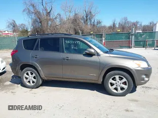 2010 Toyota RAV4 Ltd with VIN JTMDK4DV0AD014466, listed as a IAAI auction lot 41834499 with 121,114 mi miles. Bid and sale history available at carsss.com. Image 13.