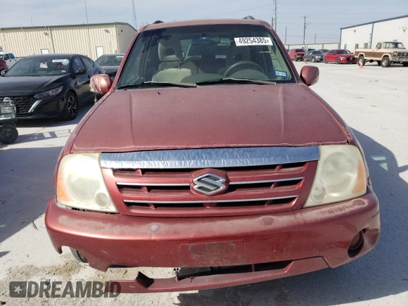 2005 Suzuki XL7 LX z VIN JS3TX92V154101099, wystawiony jako Copart lot #49254385 z przebiegiem 210 475 mil mil oraz Czysty tytuł • Clean title. Historia ofert i sprzedaży dostępna na DreamBid. Obrazek 5.