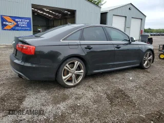 2013 Audi S6 with VIN WAUF2CFC2DN041291, listed as a Copart auction lot 64218304 with 192,993 mi miles and Non Repairable. Bid and sale history available at carsss.com. Image 3.