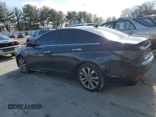 2014 Hyundai Sonata Limited with VIN 5NPEC4AB4EH901323, listed as a Copart auction lot 45665425 with 119,375 mi miles and Salvage Title. Bid and sale history available at DreamBid. Image 2.