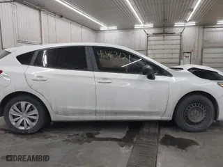 2018 Subaru Impreza with VIN 4S3GTAA67J3737601, listed as a IAAI auction lot 41463121 with 111,321 mi miles. Bid and sale history available at carsss.com. Image 14.