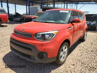 2019 Kia Soul with VIN KNDJN2A27K7024887, listed as a Copart auction lot 53794235 with 12,854 mi miles and Salvage Title. Bid and sale history available at carsss.com. Image 1.