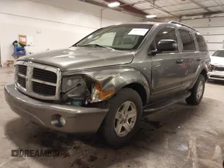 2005 Dodge Durango SLT с VIN 1D4HB48N85F564815, выставлен на аукционе IAAI как лот 41652218 с пробегом 177 641 миль миль и . История ставок и продаж доступна на DreamBid. Изображение 18.