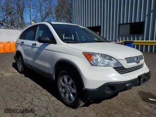 2009 Honda CR-V EX with VIN 5J6RE48569L037060, listed as a Copart auction lot 48107055 with 0 mi miles and Salvage Title. Bid and sale history available at carsss.com. Image 4.