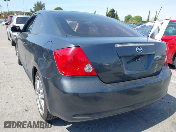 2007 Scion tC Spec with VIN JTKDE177070147045, listed as a IAAI auction lot 41846501 with 183,783 mi miles. Bid and sale history available at carsss.com. Image 3.